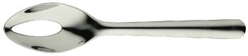 Salad serving fork in stainless steel - Ercuis
